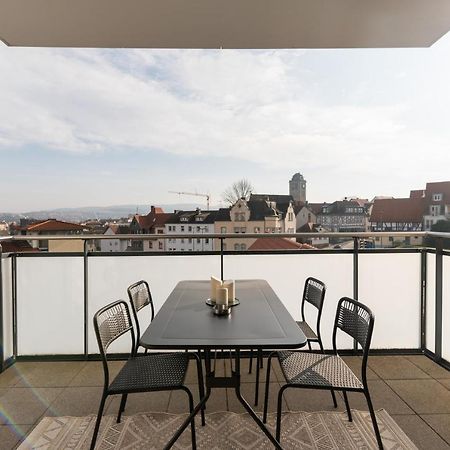 Dwellstay - Modernes Apartment I 55Qm I 2 Zimmer I Kueche I Bad I Terrasse I Tv I Wlan 巴特赫尔斯费尔德 外观 照片